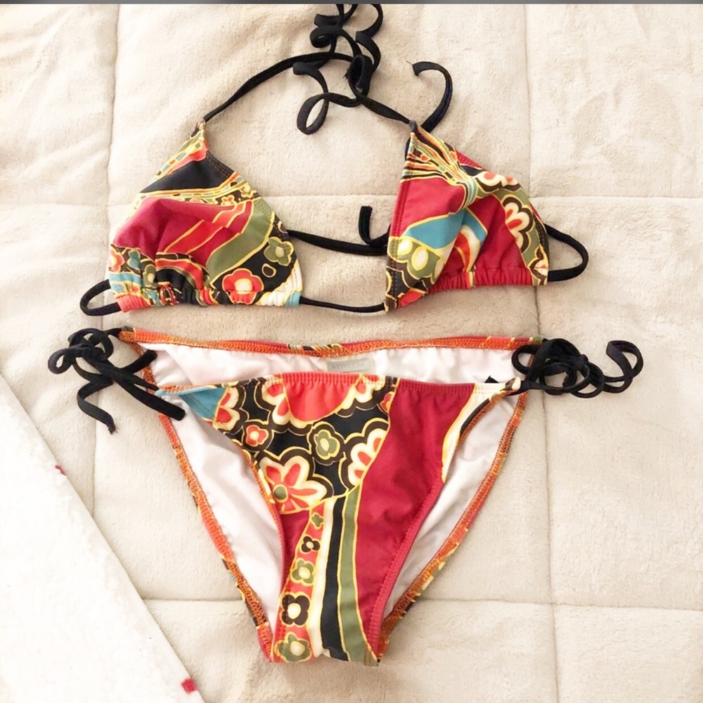 ATHLETA || Retro Bikini